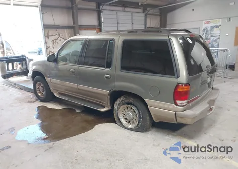 2000 Mercury Mountaineer from USA, damaged, VIN 4M2ZU86P9YUJ46250